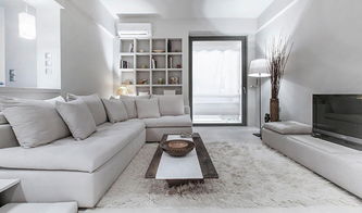 合肥97平現代簡約,打造漫步云端般的宜居空間